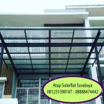 atap solarflat clear