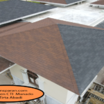 atap bitumen cti manado