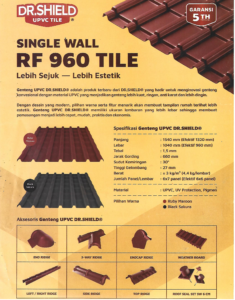 genteng upvc dr shield